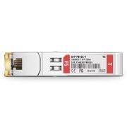 Módulo transceptor/Transceiver compatible con Netgear, 100BASE-T SFP SGMII de cobre RJ-45 100m DOM Esta imagen trata sobre SFP-FB-GE-T.