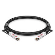 3m (10ft) Arista Networks Compatible 400G QSFP-DD Active Direct Attach Copper Twinax Cable This picture is about .