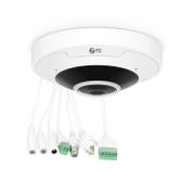 IPC701-12M-F, Ultra HD 12MP Fisheye Dome Network Camera with Build-in Mic, IP67 & IK10 360° Panoramic PoE Network Camera with Fixed 1.8mm Lens This picture is about IPC701-12M-F.