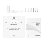 IPC701-12M-F, Ultra HD 12MP Fisheye Dome Network Camera with Build-in Mic, IP67 & IK10 360° Panoramic PoE Network Camera with Fixed 1.8mm Lens This picture is about IPC701-12M-F.