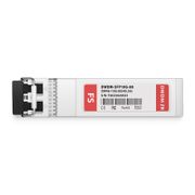 Generic Compatible C46 SFP+ 10G DWDM 1540.56nm 100GHz 80km DOM Duplex LC/UPC SMF Optical Transceiver Module for Transmission This picture is about DW-SFP10G80-46.