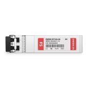 HW C58 DWDM-SFP10G-1531-12 Compatible SFP+ 10G DWDM 1531.12nm 100GHz 80km DOM Duplex LC/UPC SMF Optical Transceiver Module for Transmission This picture is about DW-SFP10G80-58.