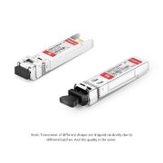 Dell Force10 CWDM-SFP10G-1390 Compatible SFP+ 10G CWDM 1390nm 20km DOM Duplex LC/UPC SMF Optical Transceiver Module for Transmission This picture is about CW-SFP10G20-39.