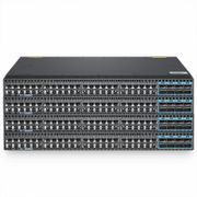 N5860-48SC, switch Ethernet capa 3 de 48 puertos para centro de datos, 48 x 10Gb SFP+, con 8 x 100Gb QSFP28, soporta MLAG/apilamiento, chip Broadcom, dos fuentes de alimentación de AC, flujo de aire de atrás hacia delante Esta imagen trata sobre N5860-48SC.