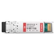 Generic Compatible SFP+ 10G CWDM 1430nm 10km DOM Duplex LC/UPC SMF Optical Transceiver Module for Transmission This picture is about CW-SFP10G10-43.