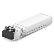 Generic Compatible SFP+ 10G CWDM 1430nm 10km DOM Duplex LC/UPC SMF Optical Transceiver Module for Transmission This picture is about CW-SFP10G10-43.