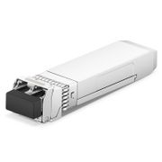 Ciena CWDM-SFP10G-1410 Compatible SFP+ 10G CWDM 1410nm 20km DOM Duplex LC/UPC SMF Optical Transceiver Module for Transmission This picture is about CW-SFP10G20-41.