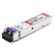 HPE Aruba Compatible SFP 1000BASE-CWDM 1490nm 120km DOM Duplex LC/UPC SMF Optical Transceiver Module for Transmission (Industrial) This picture is about CW-SFP1G120-49-I.