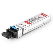 Generic Compatible SFP28 25G LWDM 1291.10nm 40km DOM Duplex LC/UPC SMF Optical Transceiver Module for Transmission This picture is about LW-SFP25G40-91.
