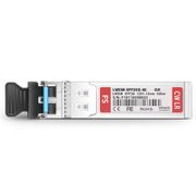 Generic Compatible SFP28 25G LWDM 1291.10nm 40km DOM Duplex LC/UPC SMF Optical Transceiver Module for Transmission This picture is about LW-SFP25G40-91.