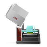 Postek iQ200 Commercial Label Printer with HEAT™, 203dpi, 5ips Print Speed This picture is about iQ200.