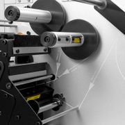 Postek I200 Industrial Label Printer with HEAT™, 203dpi, 6ips Print Speed This picture is about I200.