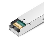 Brocade E1MG-EZX-100 Compatible 1000BASE-EZX SFP 1550nm 100km DOM Duplex LC/UPC SMF Optical Transceiver Module This picture is about SFP1G-ZX100-55.