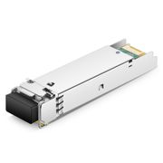 Brocade E1MG-EZX-100 Compatible 1000BASE-EZX SFP 1550nm 100km DOM Duplex LC/UPC SMF Optical Transceiver Module This picture is about SFP1G-ZX100-55.