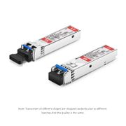 H3C SFP-GE-LH40-SM1310 Compatible 1000BASE-EX SFP 1310nm 40km DOM Duplex LC/UPC SMF Optical Transceiver Module This picture is about SFP1G-EX-31.