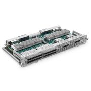 Tarjeta de línea NC8400-16CD,16-puertos 100Gb QSFP28, con 4x400Gb QSFP-DD para switch de chasis de centro de datos NC8400-4TH Esta imagen trata sobre NC8400-16CD.