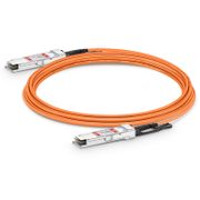 100m (328ft) NVIDIA/Mellanox MC2210310-100 Compatible 40G QSFP+ Ethernet Active Optical Cable This picture is about QSFP-40G-AO100.