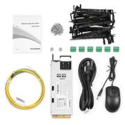 NVR724-256C, 256-Channel Network Video Recorder, Record 256CH 4K@30fps, Live View/Playback 5CH 4K@30fps, Supports up to 24x10TB Hard Drive (Not Included) This picture is about .