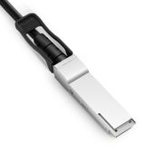 1m (3ft) Dell Networking 332-1662 Compatible 40G QSFP+ Passive Direct Attach Copper Cable This picture is about QSFP-40G-PC01.