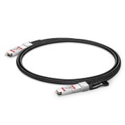 1m (3ft) Dell Networking 332-1662 Compatible 40G QSFP+ Passive Direct Attach Copper Cable This picture is about QSFP-40G-PC01.