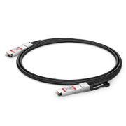 2m (7ft) Generic Compatible 40G QSFP+ Passive Direct Attach Copper Cable This picture is about QSFP-40G-PC02.
