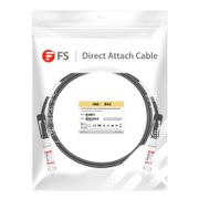 2m (7ft) Generic Compatible 40G QSFP+ Passive Direct Attach Copper Cable This picture is about QSFP-40G-PC02.