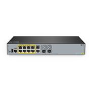 S3270-10TM-P, 10-портовый коммутатор Gigabit Ethernet L2+ PoE+, 10 портов PoE+ при 125 Вт, с 2 восходящими линиями связи SFP 2.5Gb, чип Broadcom Это изображение касается S3270-10TM-P.