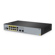 S3270-10TM-P, 10-портовый коммутатор Gigabit Ethernet L2+ PoE+, 10 портов PoE+ при 125 Вт, с 2 восходящими линиями связи SFP 2.5Gb, чип Broadcom Это изображение касается S3270-10TM-P.
