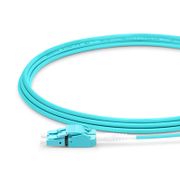 20m (66ft) Arista Networks Compatible 200G QSFP-DD to 8 x 25G LC Duplex Active Optical Breakout Cable This picture is about 22.
