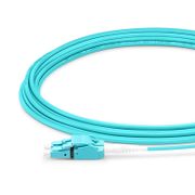 50m (164ft) Generic Compatible 200G QSFP-DD to 8 x 25G LC Duplex Active Optical Breakout Cable This picture is about 5.