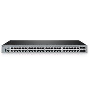 S3270-48TM, 48-Port Gigabit Ethernet L2+ Switch, 48 x Gigabit RJ45, with 4 x 1/2.5Gb SFP Uplinks, Broadcom Chip This picture is about .