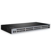 S3270-48TM, 48-Port Gigabit Ethernet L2+ Switch, 48 x Gigabit RJ45, with 4 x 1/2.5Gb SFP Uplinks, Broadcom Chip This picture is about .