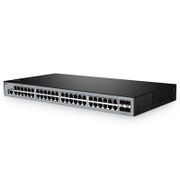 S3270-48TM, 48-Port Gigabit Ethernet L2+ Switch, 48 x Gigabit RJ45, with 4 x 1/2.5Gb SFP Uplinks, Broadcom Chip This picture is about .