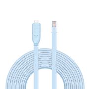7ft (2m) USB C (Maschio) a RJ45 (Maschio) Cavo Console, Blu Questa immagine riguarda USBC-RJ45C.