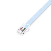 7ft (2m) RJ45 (Maschio) a DB9 (Femmina) Cavo Console, Blu Questa immagine riguarda RJ45-DB9C.