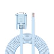 7ft (2m) RJ45 (Maschio) a DB9 (Femmina) Cavo Console, Blu Questa immagine riguarda RJ45-DB9C.