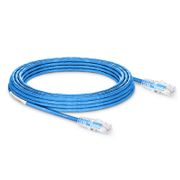 100ft (30.5m) Cat6a 23AWG Snagless Unshielded (U/UTP) PVC CMP Ethernet Network Patch Cable, Blue This picture is about C6AUTPSGPVC.