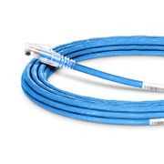 35ft (10.7m) Cat6 23AWG Snagless Unshielded (U/UTP) PVC CMP Ethernet Network Patch Cable, Blue This picture is about C6UTPSGPVC.