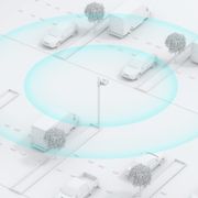 Punto de acceso exterior Wi-Fi 6 802.11ax 2400 Mbps administrado en la nube, AP-T565, itinerancia continua y 2x2 MU-MIMO dos radios, antena omnidireccional incorporada, administrable vía Airware, controlador o independiente (sin inyector PoE) Esta imagen trata sobre AP-T565.
