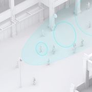 Punto de acceso exterior Wi-Fi 6 802.11ax 2400 Mbps administrado en la nube, AP-T567, itinerancia continua y 2x2 MU-MIMO dos radios, antena direccional incorporada, administrable vía Airware, controlador o independiente (sin inyector PoE) Esta imagen trata sobre AP-T567.