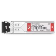 Dell 407-BBOT Compatible 100BASE-FX SFP 1310nm 2km DOM Duplex LC MMF Optical Transceiver Module This picture is about SFP-100FX-31.