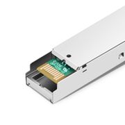Dell 407-BBOT Compatible 100BASE-FX SFP 1310nm 2km DOM Duplex LC MMF Optical Transceiver Module This picture is about SFP-100FX-31.