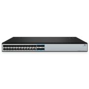 S5850-24B4C - 24-Port Ethernet L3 Switch, 24x 25Gb SFP28, 4x 100Gb QSFP28, unterstützt MPLS und MLAG Dieses Bild handelt von .
