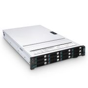 Serveur RS7250 2U à Montage en Rack, 2 Processeurs Intel® Xeon® Scalable, Jusqu'à 3TB de Mémoire, 12 Baies de Disques Durs 3.5''/2.5'' SSD/SAS/SATA Remplaçable à Chaud, 2 Ports RJ45 1GbE, 800W Redondant Cette image concerne .