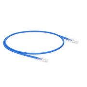 1ft (0.3m) Cat6 26AWG Snagless Shielded (S/FTP) LSZH Ethernet Network Patch Cable, Blue This picture is about C6SFTPSGLSZH.