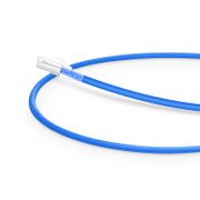 1ft (0.3m) Cat6 26AWG Snagless Shielded (S/FTP) LSZH Ethernet Network Patch Cable, Blue This picture is about C6SFTPSGLSZH.