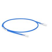 15ft (4.6m) Cat6 26AWG Snagless Shielded (S/FTP) LSZH Ethernet Network Patch Cable, Blue This picture is about C6SFTPSGLSZH.