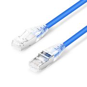 15ft (4.6m) Cat6 26AWG Snagless Shielded (S/FTP) LSZH Ethernet Network Patch Cable, Blue This picture is about C6SFTPSGLSZH.