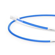 15ft (4.6m) Cat6 26AWG Snagless Shielded (S/FTP) LSZH Ethernet Network Patch Cable, Blue This picture is about C6SFTPSGLSZH.