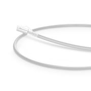1ft (0.3m) Cat6 26AWG Snagless Shielded (S/FTP) LSZH Ethernet Network Patch Cable, Gray This picture is about C6SFTPSGLSZH.